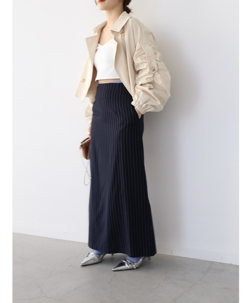 「Katrin TOKYO」 ロングスカート X-SMALL ベージュ レディース_画像7