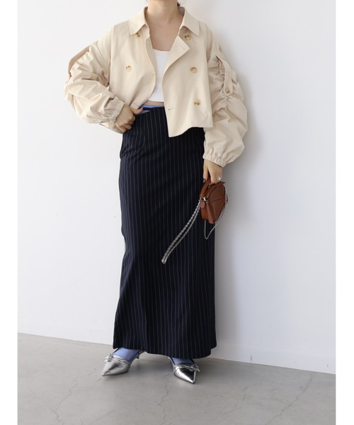 「Katrin TOKYO」 ロングスカート X-SMALL ベージュ レディース_画像8