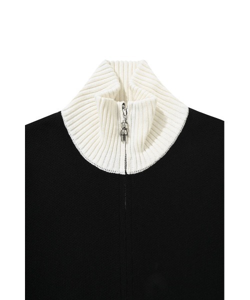 「OY」 ニットカーディガン M ブラック メンズ_画像2