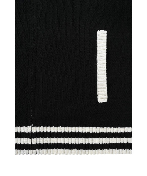 「OY」 ニットカーディガン M ブラック メンズ_画像3