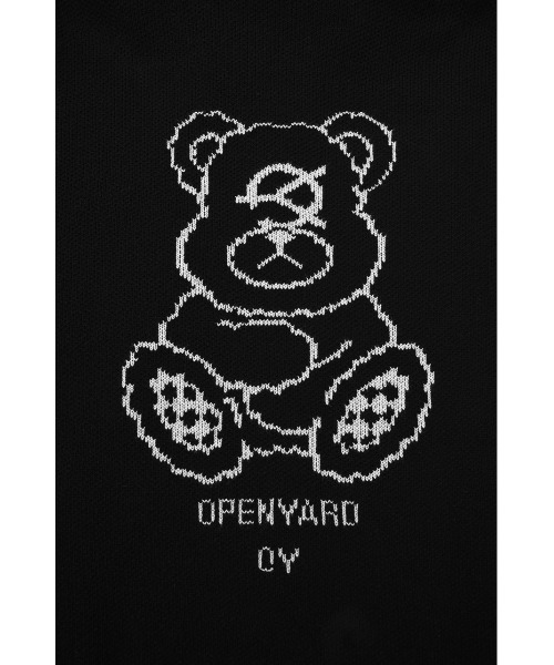 「OY」 ニットカーディガン M ブラック メンズ_画像5