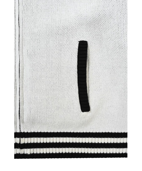 「OY」 ニットカーディガン M ブラック メンズ_画像8