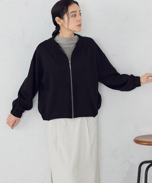 COMME CA ISM（コムサイズム） ブルゾン アウター ソフトダンボール 