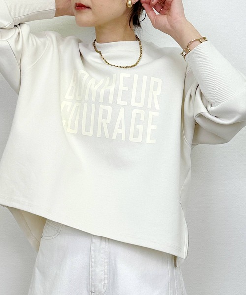 LUGIVA（ルギヴァ） tシャツ 「セットアップ可能」ポンチサイド