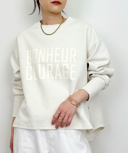 LUGIVA（ルギヴァ） tシャツ 「セットアップ可能」ポンチサイド