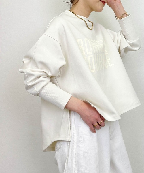 LUGIVA（ルギヴァ） tシャツ 「セットアップ可能」ポンチサイド