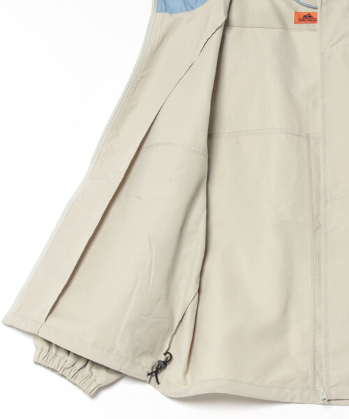 「KRIFF MAYER Lady's Collection」 マウンテンパーカー LARGE チャコール レディース_画像3