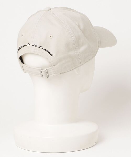 「DANTON」 キャップ F ボルドー レディース_画像2