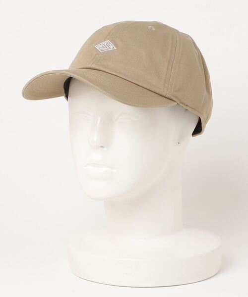 「DANTON」 キャップ F ボルドー レディース_画像4