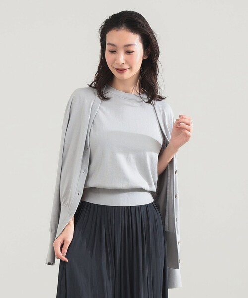 【美品】Demi-Luxe BEAMS オフショルダーノースリーブニット Demi-Luxe BEAMS（デミルクス ビームス） ニット セーター AK+1 / 16