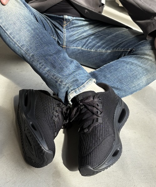 LUGG NAGG（ラグナグ） スニーカー ランニング 「G-re」幅広ふわふわ