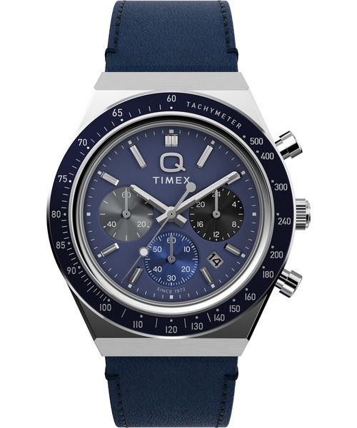 腕時計 TIMEX/タイメックス Q Chrono 腕時計 TX-TW2Y36100 メンズ メンズの画像