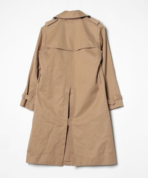 HYKE（ハイク） トレンチコート 1 ベージュ レディース : ZOZOTOWN
