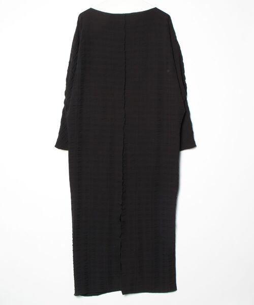 「ETRE TOKYO」 長袖ワンピース FREE ブラック レディース_画像2