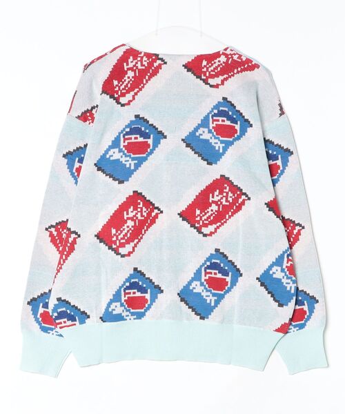 amok（アモク） カーディガン amok /アモク/CAN ARGYLE KNIT CARDIGAN