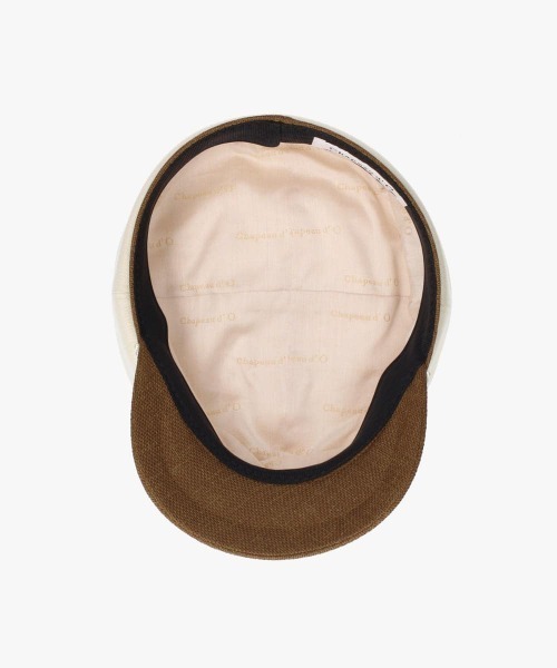 Chapeau d' O（シャポードオー） 帽子 キャスケット レディース Denim