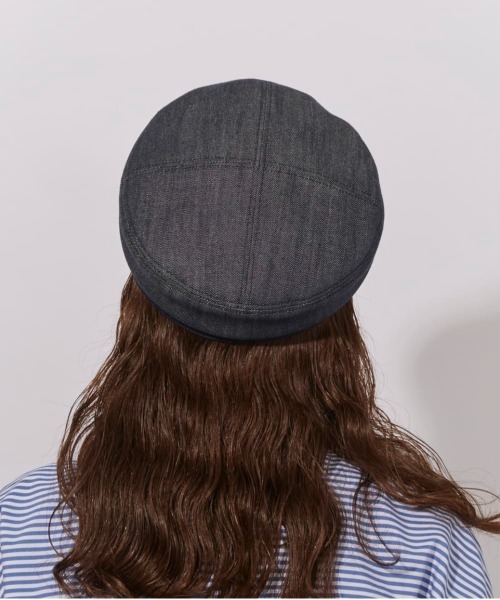 Chapeau d' O（シャポードオー） 帽子 キャスケット レディース Denim