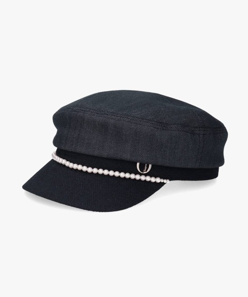 Chapeau d' O（シャポードオー） 帽子 キャスケット レディース Denim