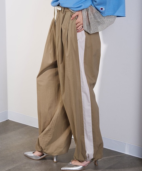 パンツ LINE PANTS レディース