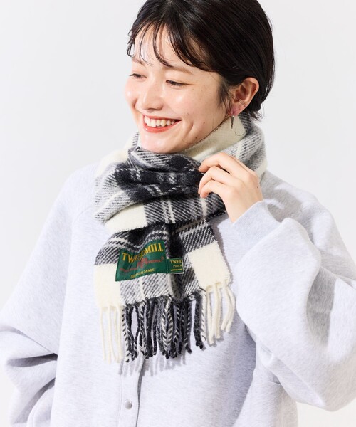 FREAK'S STORE（フリークスストア） マフラー ONE SIZE イエロー