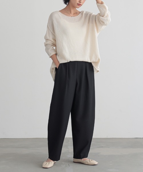 「for/c」 パンツ L ブラウン レディース_画像2