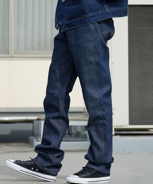 【新品】リーバイス 501 オリジナルフィット W36 L32 リジッド 濃紺 Levi's（リーバイス） ジーンズ 501 ORIGINAL ジーンズ リジッド