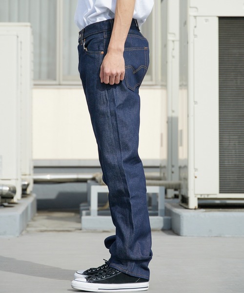 極美品 リジット 2024年製 リーバイス 501 大きめ W40 濃紺 Levi's（リーバイス） ジーンズ 501 ORIGINAL ジーンズ リジッド