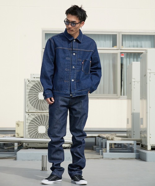 Levi's（リーバイス） ジーンズ 501 ORIGINAL ジーンズ リジッド