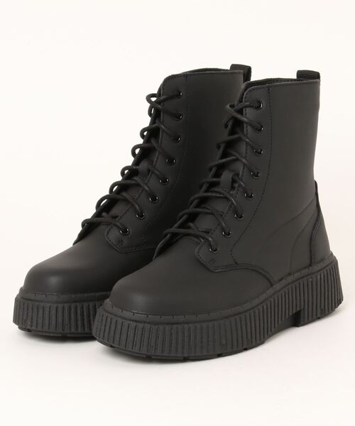 「PUMA」 ブーツ 25.5cm チョコ レディース_画像5