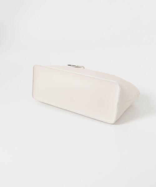 KBF（ケービーエフ） ハンドバッグ チャーム付きワイドボックスBAG