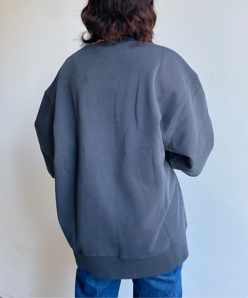「CPCM」 スウェットカットソー LARGE マスタード メンズ_画像5