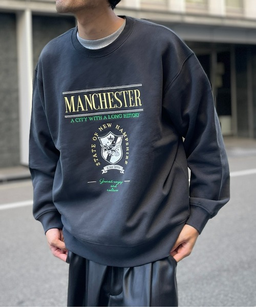 「CPCM」 スウェットカットソー LARGE マスタード メンズ_画像6