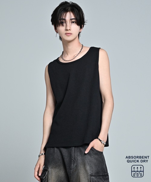 ADRER（アドラー） タンクトップ メンズ レディース : ZOZOTOWN Yahoo