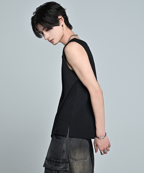 ADRER（アドラー） タンクトップ メンズ レディース : ZOZOTOWN Yahoo