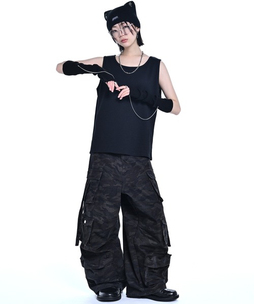 ADRER（アドラー） タンクトップ メンズ レディース : ZOZOTOWN Yahoo