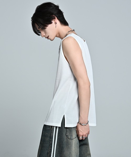 ADRER（アドラー） タンクトップ メンズ レディース : ZOZOTOWN Yahoo