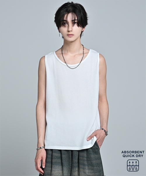 ADRER（アドラー） タンクトップ メンズ レディース : ZOZOTOWN Yahoo