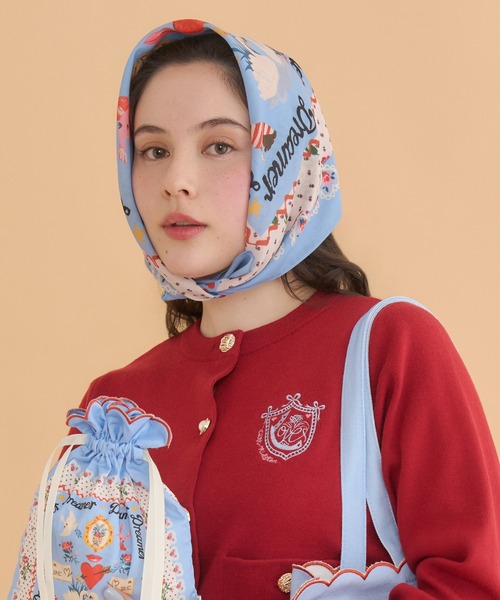 Cath Kidston（キャス・キッドソン） ハンカチ スカーフハンカチ