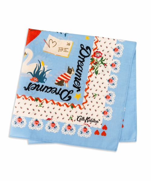 Cath Kidston（キャス・キッドソン） ハンカチ スカーフハンカチ