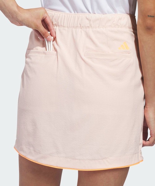 アディダス　レディース　ゴルフジャケット スカート インナー付き　LL XL adidas（アディダス） スカート アルティメット365 シアサッカー