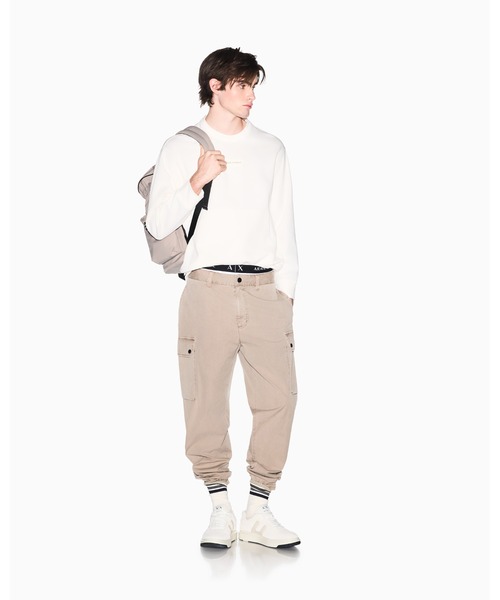 ARMANI EXCHANGE トレーナー スウェット 「A|X アルマーニ