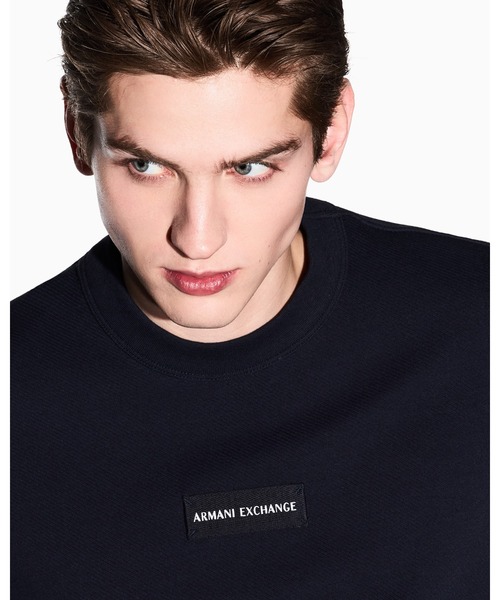 ARMANI EXCHANGE トレーナー スウェット 「A|X アルマーニ