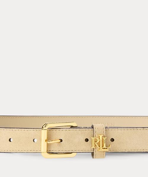 LAUREN RALPH LAUREN（ローレン ラルフローレン） ベルト ロゴキーパー