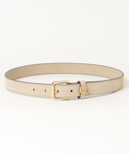 LAUREN RALPH LAUREN（ローレン ラルフローレン） ベルト ロゴキーパー