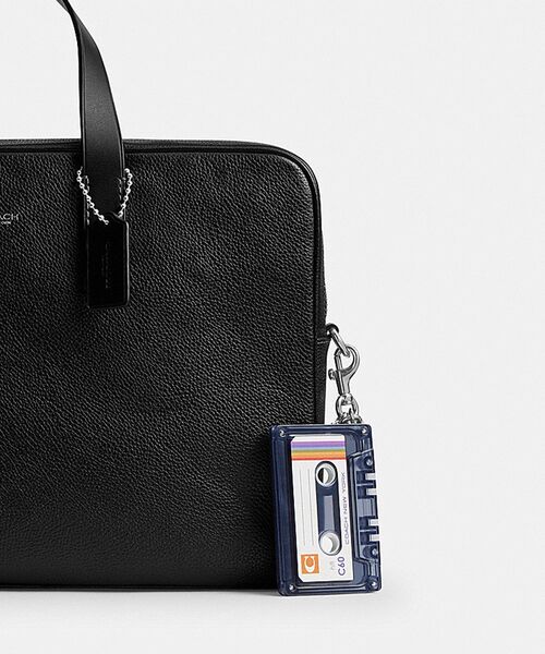 COACH（コーチ） キーホルダー カセット バッグ チャーム : ZOZOTOWN