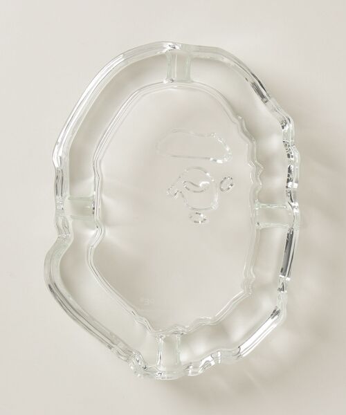 A BATHING APE（アベイシングエイプ） 灰皿 ライター APE HEAD GLASS