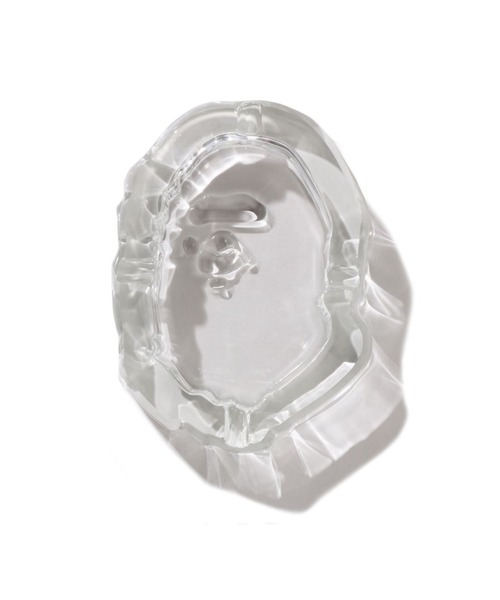 A BATHING APE（アベイシングエイプ） 灰皿 ライター APE HEAD GLASS