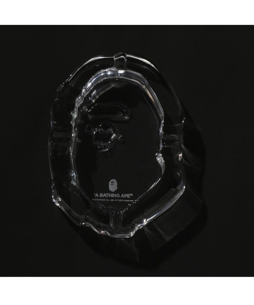 A BATHING APE（アベイシングエイプ） 灰皿 ライター APE HEAD GLASS