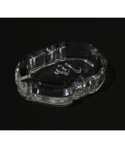 A BATHING APE（アベイシングエイプ） 灰皿 ライター APE HEAD GLASS