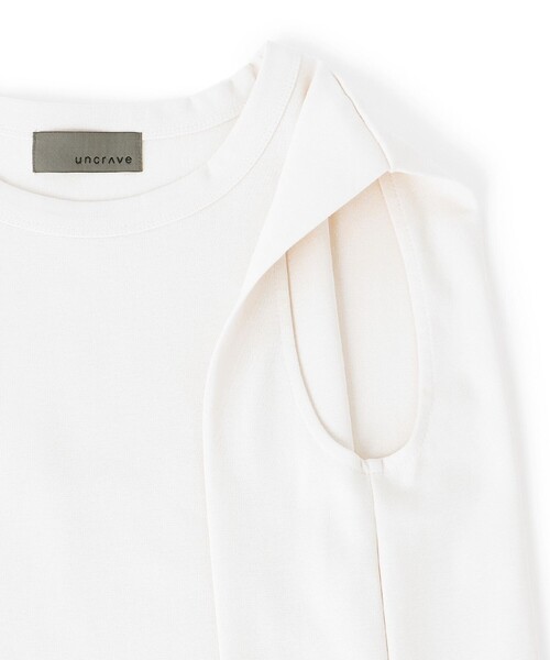 uncrave（アンクレイヴ） uvカット tシャツ ダブルフェイスジャージー